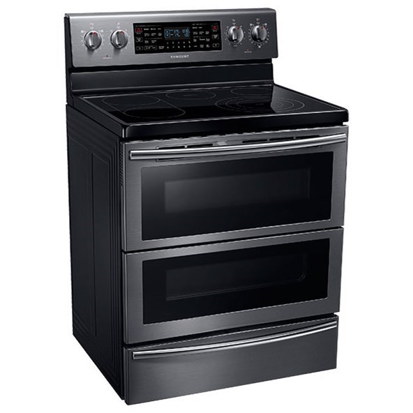 Samsung Appliances NE59J7850WG5.9 cu. ft. Electric Flex Duo® Range with